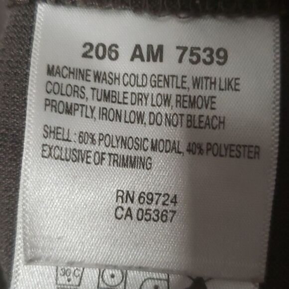 COLUMBIA XCO MENS POLY BUTTONDOWN MED - Picture 5 of 7